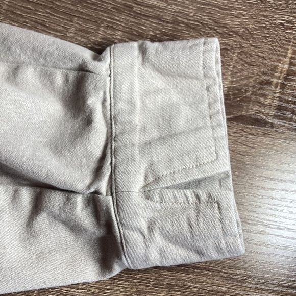 Womens 1X Vintage Denim & Co Tan Embroidered Floral boho Jacket - Picture 12 of 13